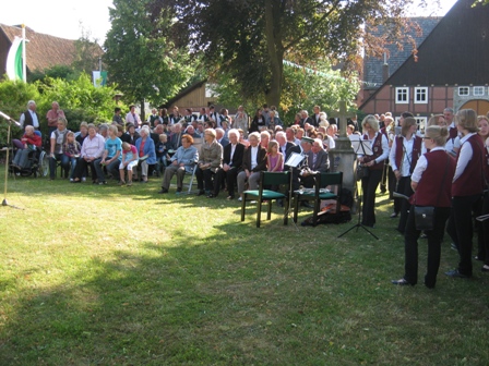 Sch&uuml;tzenfest Sommersell 2011